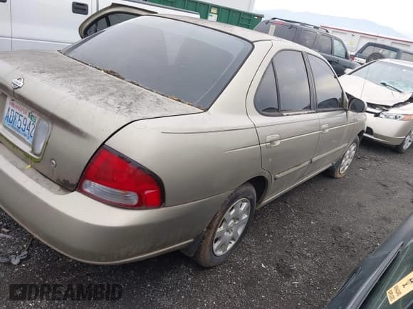 ✅ 2000 Nissan Sentra XE • VIN: 3N1CB51D8YL321629 • Лот: 43596716. Опубликован ранее на IAAI с пробегом 102 953 миль. Бесплатный доступ к архиву аукционных продаж из США и подробный отчёт об истории автомобиля на DreamBid. Изображение 4.