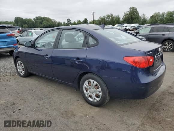 2010 Hyundai Elantra GLS z VIN KMHDU4AD2AU041606, wystawiony jako Copart lot #65057254 z przebiegiem 116 609 mil mil oraz Szkoda całkowita • Salvage title. Historia ofert i sprzedaży dostępna na DreamBid. Obrazek 2.