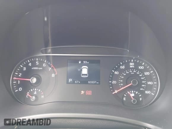 ✅ 2021 Kia Soul S • VIN: KNDJ23AU1M7770402 • Lot: 42179913. Listed on IAAI with 60,337 mi. Free auction sales archive from the USA and detailed vehicle history report at DreamBid. Image 7.