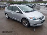 ✅ 2010 Honda Insight LX • VIN: JHMZE2H54AS029462 • Lot: 43806001. Listed on IAAI with 121,625 mi. Free auction sales archive from the USA and detailed vehicle history report at DreamBid. Image 1.