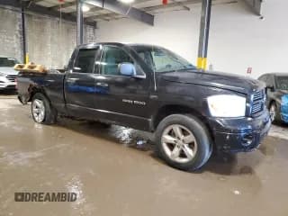 ✅ 2007 Dodge 1500 SLT • VIN: 1D7HU18297S262493 • Лот: 79206364. Опубликован ранее на Copart с пробегом 188 437 миль. Бесплатный доступ к архиву аукционных продаж из США и подробный отчёт об истории автомобиля на DreamBid. Изображение 4.