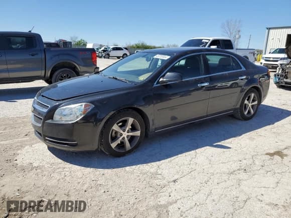 ✅ 2012 Chevrolet Malibu 1LT • VIN: 1G1ZC5EUXCF391708 • Lot: 49755934. Listed on Copart with 216,793 mi. Free auction sales archive from the USA and detailed vehicle history report at DreamBid. Image 1.