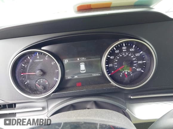 ✅ 2024 Kia Carnival LX • VIN: KNDNB4H36R6350734 • Лот: 42895751. Опубликован ранее на IAAI с пробегом 70 630 миль. Бесплатный доступ к архиву аукционных продаж из США и подробный отчёт об истории автомобиля на DreamBid. Изображение 7.