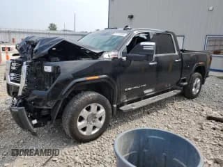 ✅ 2024 GMC Sierra 3500HD Denali • VIN: 1GT49WEY2RF340057 • Lot: 67274995. Listed on Copart with 36,376 mi. Free auction sales archive from the USA and detailed vehicle history report at DreamBid. Image 1.