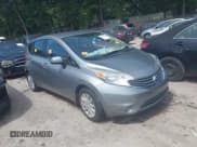 ✅ 2014 Nissan Note SV • VIN: 3N1CE2CPXEL436712 • Lot: 42877358. Listed on IAAI with Not provided. Free auction sales archive from the USA and detailed vehicle history report at DreamBid. Image 1.