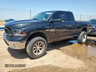 2017 Ram 1500 Big Horn с VIN 1C6RR7GT2HS603464, выставлен на аукционе Copart как лот 63513095 с пробегом 135 011 миль миль и Списание • Salvage title. История ставок и продаж доступна на DreamBid. Изображение 1.