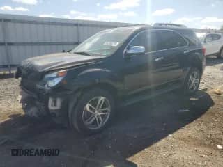 2017 Chevrolet Equinox Premier с VIN 2GNALDEK8H1565018, выставлен на аукционе Copart как лот 85200275 с пробегом 107 186 миль миль и Списание • Salvage title. История ставок и продаж доступна на DreamBid. Изображение 1.