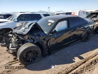 ✅ 2023 Dodge Charger Scat Pack Widebody • VIN: 2C3CDXGJ7PH671846 • Lot: 84655255. Listed on Copart with Not provided. Free auction sales archive from the USA and detailed vehicle history report at DreamBid. Image 1.
