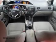 ✅ 2013 Honda Civic LX • VIN: 2HGFB2F52DH601674 • Lot: 90514505. Listed on Copart with 183,783 mi. Free auction sales archive from the USA and detailed vehicle history report at DreamBid. Image 8.