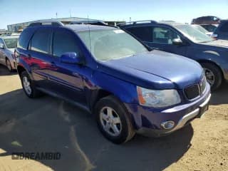 ✅ 2006 Pontiac Torrent • VIN: 2CKDL63F766065772 • Lot: 73045134. Listed on Copart with 103,000 mi. Free auction sales archive from the USA and detailed vehicle history report at DreamBid. Image 4.