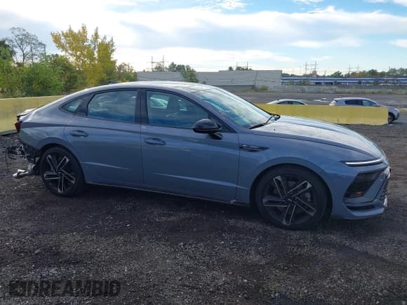 ✅ 2025 Hyundai Sonata N Line • VIN: KMHL54JC5SA441498 • Лот: 43399676. Опубликован ранее на IAAI с пробегом 6 515 миль. Бесплатный доступ к архиву аукционных продаж из США и подробный отчёт об истории автомобиля на DreamBid. Изображение 13.