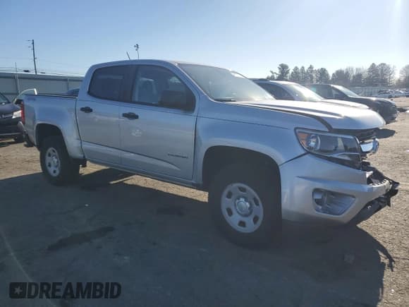 ✅ 2017 Chevrolet Colorado 4WD WT • VIN: 1GCGTBEN8H1161742 • Лот: 84974004. Опубликован ранее на Copart с пробегом 52 078 миль. Бесплатный доступ к архиву аукционных продаж из США и подробный отчёт об истории автомобиля на DreamBid. Изображение 4.