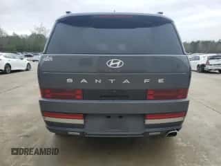 2024 Hyundai Santa Fe Limited с VIN 5NMP44GLXRH065025, выставлен на аукционе Copart как лот 44776675 с пробегом 5 285 миль миль и Списание • Salvage title. История ставок и продаж доступна на DreamBid. Изображение 6.