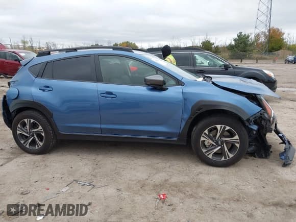 ✅ 2024 Subaru Crosstrek Premium • VIN: JF2GUADC8RH382825 • Lot: 43526327. Wystawiony na IAAI z przebiegiem 11 096 mil. Bezpłatny archiwum sprzedaży aukcyjnych z USA i szczegółowy raport historii pojazdu na DreamBid. Zdjęcie 13.