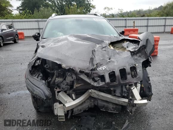 ✅ 2020 Jeep Cherokee Limited • VIN: 1C4PJLDB8LD605454 • Lot: 81825375. Listed on Copart with 118,526 mi. Free auction sales archive from the USA and detailed vehicle history report at DreamBid. Image 5.