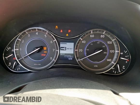 ✅ 2013 Infiniti QX56 • VIN: JN8AZ2NF3D9551080 • Lot: 60974625. Listed on Copart with 171,275 mi. Free auction sales archive from the USA and detailed vehicle history report at DreamBid. Image 9.