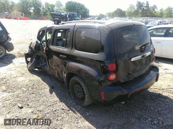 ✅ 2007 Chevrolet HHR LS • VIN: 3GNDA13D97S526057 • Lot: 37012705. Listed on IAAI with Not provided. Free auction sales archive from the USA and detailed vehicle history report at DreamBid. Image 3.