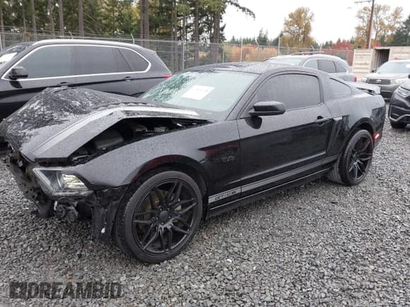 ✅ 2013 Ford Mustang GT Premium • VIN: 1ZVBP8CF4D5200968 • Lot: 43536098. Listed on IAAI with 95,384 mi. Free auction sales archive from the USA and detailed vehicle history report at DreamBid. Image 19.
