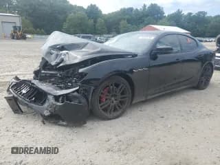 ✅ 2017 Maserati Ghibli S Q4 • VIN: ZAM57RTS1H1249914 • Лот: 72079765. Опубликован ранее на Copart с пробегом 87 305 миль. Бесплатный доступ к архиву аукционных продаж из США и подробный отчёт об истории автомобиля на DreamBid. Изображение 1.