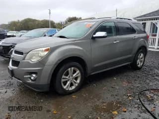 ✅ 2012 Chevrolet Equinox LTZ • VIN: 2GNFLGEK7C6268857 • Лот: 85544265. Опубликован ранее на Copart с пробегом 147 459 миль. Бесплатный доступ к архиву аукционных продаж из США и подробный отчёт об истории автомобиля на DreamBid. Изображение 1.