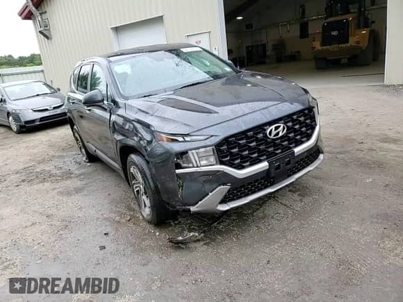 2022 Hyundai Santa Fe SE z VIN 5NMS1DAJ4NH437964, wystawiony jako Copart lot #58756555 z przebiegiem 48 560 mil mil oraz Szkoda całkowita • Salvage title. Historia ofert i sprzedaży dostępna na DreamBid. Obrazek 15.
