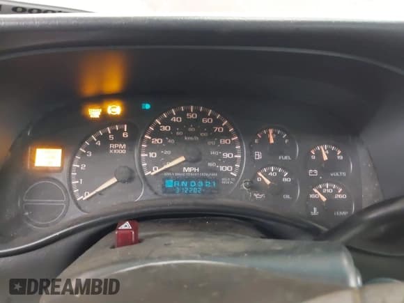 ✅ 2002 Chevrolet Silverado 1500 LT • VIN: 2GCEK19T221128475 • Lot: 41518914. Listed on IAAI with 312,202 mi. Free auction sales archive from the USA and detailed vehicle history report at DreamBid. Image 7.
