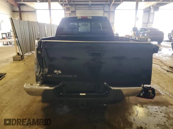 2008 Chevrolet Colorado 2LT z VIN 1GCDT49E188183873, wystawiony jako Copart lot #54314755 z przebiegiem 104 757 mil mil oraz Szkoda całkowita • Salvage title. Historia ofert i sprzedaży dostępna na DreamBid. Obrazek 6.