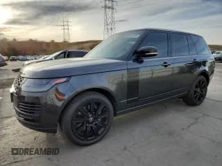 ✅ 2019 Land Rover Range Rover HSE • VIN: SALGS2SV0KA547966 • Lot: 90912155. Listed on Copart with 24,129 mi. Free auction sales archive from the USA and detailed vehicle history report at DreamBid. Image 1.