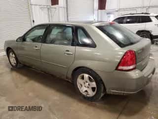 2004 Chevrolet Malibu Maxx LT с VIN 1G1ZU64804F246475, выставлен на аукционе Copart как лот 44351955 с пробегом 186 670 миль миль и На запчасти • Non repairable. История ставок и продаж доступна на DreamBid. Изображение 2.