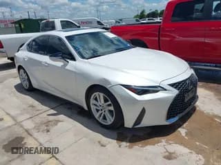 ✅ 2021 Lexus IS 300 • VIN: JTHCA1D28M5109969 • Lot: 42554236. Listed on IAAI with 75,973 mi. Free auction sales archive from the USA and detailed vehicle history report at DreamBid. Image 1.