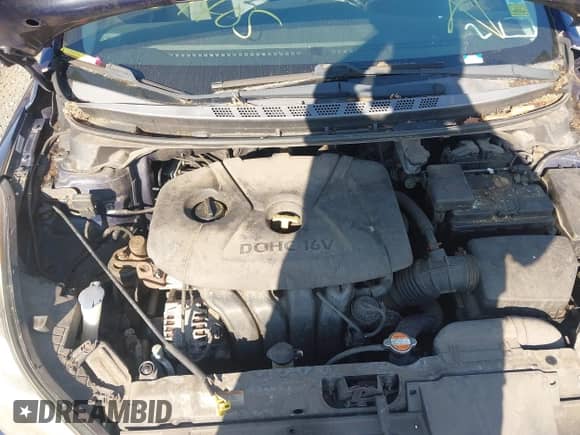 2011 Hyundai Elantra GLS with VIN 5NPDH4AE8BH006369, listed as a IAAI auction lot 43269227 with Not provided miles and . Bid and sale history available at DreamBid. Image 10.