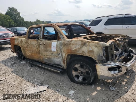 ✅ 2016 GMC Sierra 1500 SLT • VIN: 3GTU2NEJ3GG289228 • Lot: 71170585. Listed on Copart with Not provided. Free auction sales archive from the USA and detailed vehicle history report at DreamBid. Image 4.