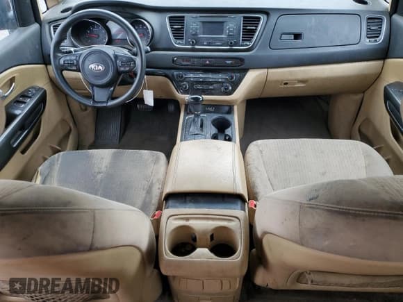 ✅ 2016 Kia Sedona LX • VIN: KNDMB5C13G6094234 • Lot: 85765535. Listed on Copart with 181,236 mi. Free auction sales archive from the USA and detailed vehicle history report at DreamBid. Image 8.