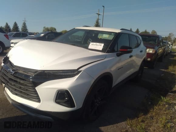 ✅ 2020 Chevrolet Blazer LT • VIN: 3GNKBCR49LS684674 • Lot: 40298156. Listed on IAAI with 83,008 mi. Free auction sales archive from the USA and detailed vehicle history report at DreamBid. Image 17.