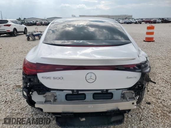 ✅ 2023 Mercedes-Benz EQE 500 • VIN: W1KEG2CB8PF034517 • Lot: 71071705. Listed on Copart with Not provided. Free auction sales archive from the USA and detailed vehicle history report at DreamBid. Image 6.