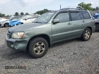 2007 Toyota Highlander с VIN JTEGD21A170169262, выставлен на аукционе Copart как лот 80141055 с пробегом Не указан миль и Списание • Salvage title. История ставок и продаж доступна на DreamBid. Изображение 1.