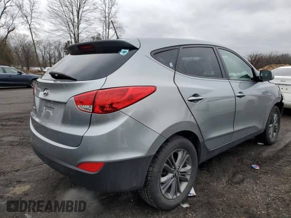 2015 Hyundai Tucson GLS z VIN KM8JT3AF4FU101068, wystawiony jako Copart lot #40542104 z przebiegiem 83 686 mil mil oraz . Historia ofert i sprzedaży dostępna na DreamBid. Obrazek 3.