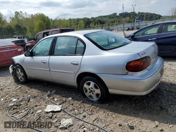 2003 Chevrolet Malibu with VIN 1G1ND52J53M700194, listed as a Copart auction lot 72454574 with 136,497 mi miles and Salvage title. Bid and sale history available at DreamBid. Image 2.