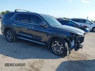 ✅ 2024 Hyundai Palisade Limited • VIN: KM8R54GE7RU663925 • Лот: 41482573. Опубликован ранее на IAAI с пробегом 34 028 миль. Бесплатный доступ к архиву аукционных продаж из США и подробный отчёт об истории автомобиля на DreamBid. Изображение 1.