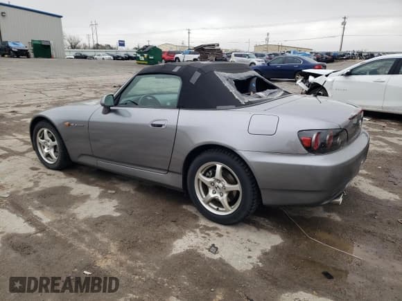 ✅ 2008 Honda S2000 • VIN: JHMAP214X8S000180 • Lot: 86623044. Listed on Copart with 33,837 mi. Free auction sales archive from the USA and detailed vehicle history report at DreamBid. Image 2.