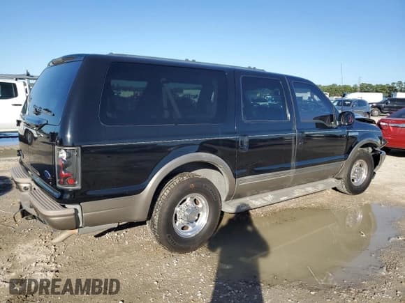 ✅ 2003 Ford Excursion Eddie Bauer • VIN: 1FMNU44L63EB25254 • Lot: 87023774. Listed on Copart with 321,038 mi. Free auction sales archive from the USA and detailed vehicle history report at DreamBid. Image 3.