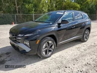2025 Hyundai Tucson SEL Convenience with VIN KM8JCDD11SU367521, listed as a Copart auction lot 70697325 with 9 mi miles and Salvage title. Bid and sale history available at DreamBid. Image 1.