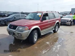 ✅ 2001 Mitsubishi Montero Sport XLS • VIN: JA4LS31H21P050687 • Lot: 41532653. Wystawiony na IAAI z przebiegiem 183 037 mil. Bezpłatny archiwum sprzedaży aukcyjnych z USA i szczegółowy raport historii pojazdu na DreamBid. Zdjęcie 2.