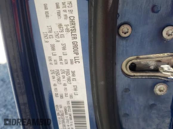 2010 Dodge 1500 ST с VIN 1D7RB1GPXAS109135, выставлен на аукционе Copart как лот 68433494 с пробегом 184 488 миль миль и Списание • Salvage title. История ставок и продаж доступна на DreamBid. Изображение 12.