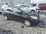 ✅ 2016 Nissan Note S • VIN: 3N1CE2CP8GL371975 • Lot: 58492295. Listed on Copart with 90,180 mi. Free auction sales archive from the USA and detailed vehicle history report at DreamBid. Image 4.