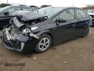 ✅ 2015 Toyota Prius Two • VIN: JTDKN3DU5F0435663 • Лот: 90934425. Опубликован ранее на Copart с пробегом 140 925 миль. Бесплатный доступ к архиву аукционных продаж из США и подробный отчёт об истории автомобиля на DreamBid. Изображение 1.
