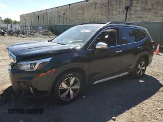 ✅ 2019 Subaru Forester Touring • VIN: JF2SKAWC2KH524377 • Lot: 84861775. Listed on Copart with 39,503 mi. Free auction sales archive from the USA and detailed vehicle history report at DreamBid. Image 1.