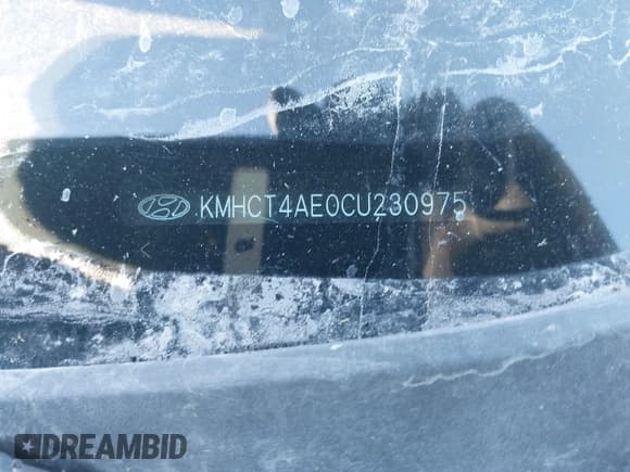 ✅ 2012 Hyundai Accent GLS • VIN: KMHCT4AE0CU230975 • Lot: 42913835. Wystawiony na IAAI z przebiegiem 114 118 mil. Bezpłatny archiwum sprzedaży aukcyjnych z USA i szczegółowy raport historii pojazdu na DreamBid. Zdjęcie 9.