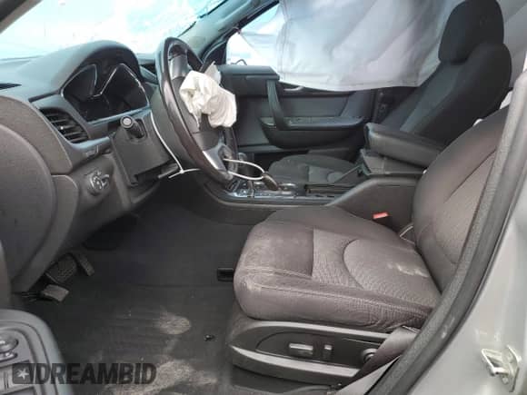 2017 Chevrolet Traverse LT z VIN 1GNKRGKD7HJ354568, wystawiony jako Copart lot #81962085 z przebiegiem 73 570 mil mil oraz Szkoda całkowita • Salvage title. Historia ofert i sprzedaży dostępna na DreamBid. Obrazek 7.