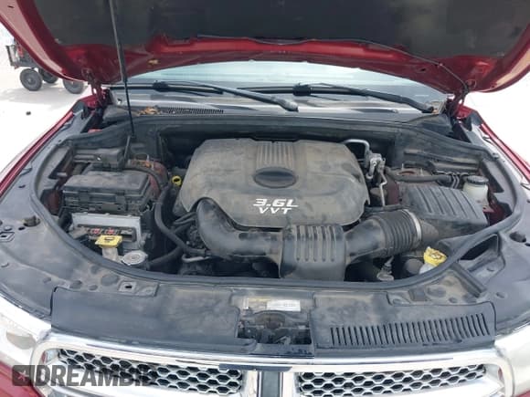 ✅ 2013 Dodge Durango Citadel • VIN: 1C4RDHEG8DC659125 • Lot: 42417503. Listed on IAAI with 147,673 mi. Free auction sales archive from the USA and detailed vehicle history report at DreamBid. Image 10.